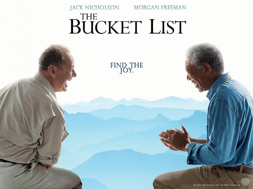Der Bucket-List-Film. Der Bucket-List-Film HD-Hintergrundbild