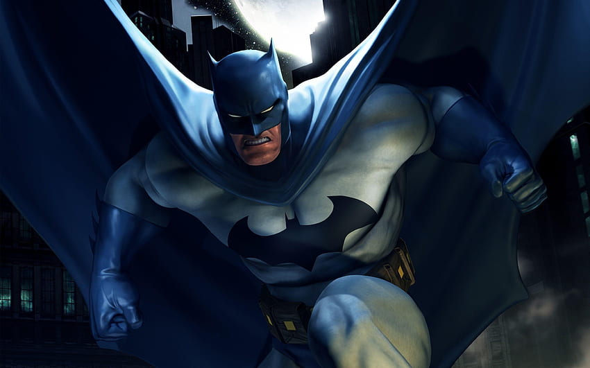 Alex Ross Batman HD wallpaper