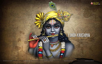 Black Ultra Krishna, Hindu God Krishna HD wallpaper | Pxfuel