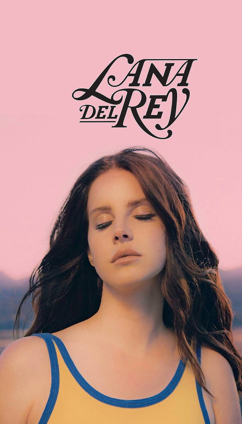 Lana Del Rey Doin Time, Lana Del Rey Estética fondo de pantalla del teléfono