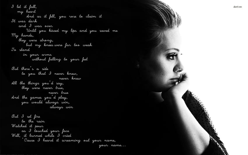 Adele, lyrics, music, Adele Laurie Blue Adkins, song, woman HD wallpaper