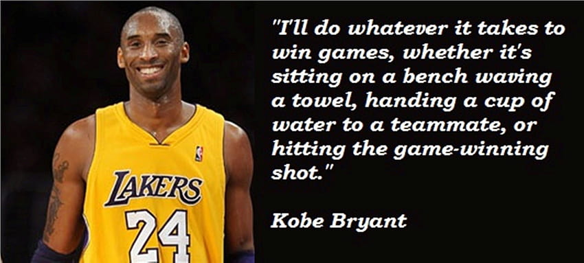 KOBE BRYANT “QUOTES” HD wallpaper | Pxfuel