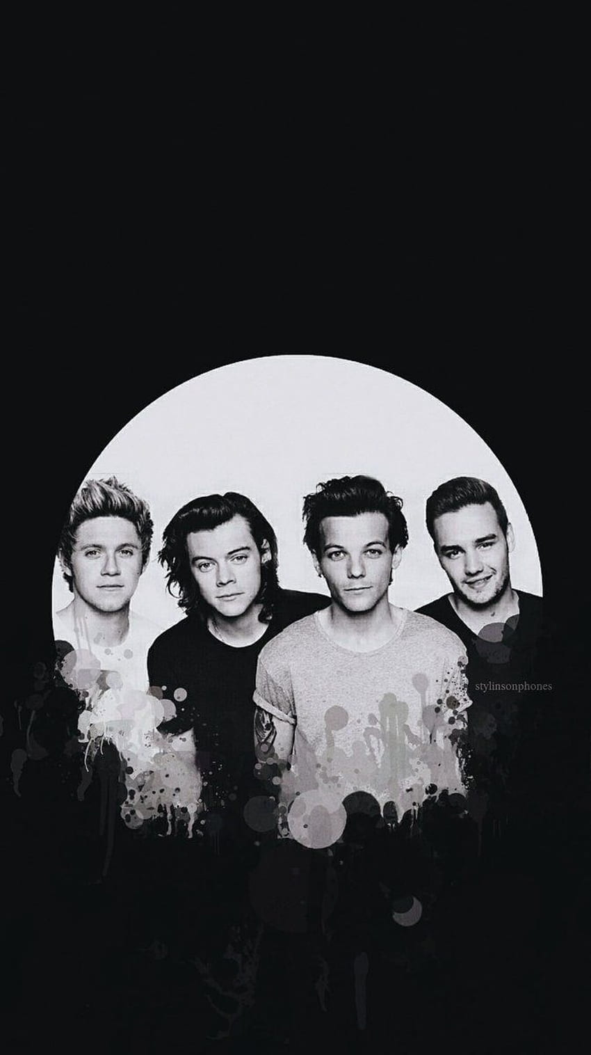 One Direction Homescreen - Awesome, One Direction Cartoon iPhone HD phone wallpaper
