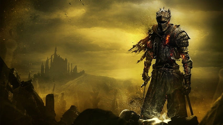 Dark Souls III, Soul of Cinder, , Games HD wallpaper