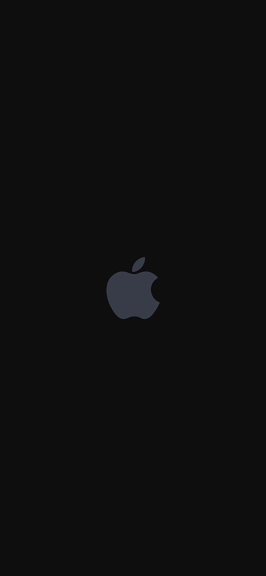 iPhone ブラックアップル、ブラックアップルのロゴ HD電話の壁紙