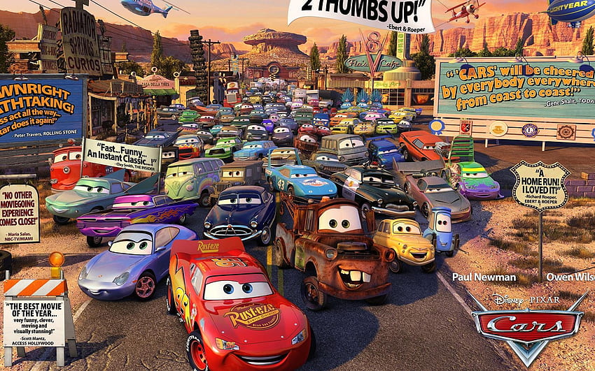 Disney Cars, Disney Pixar Cars 2 Fond d'écran HD