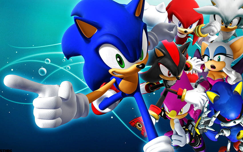 Shadow Rivals - Shadow Sonic, HD Png Download, free png download