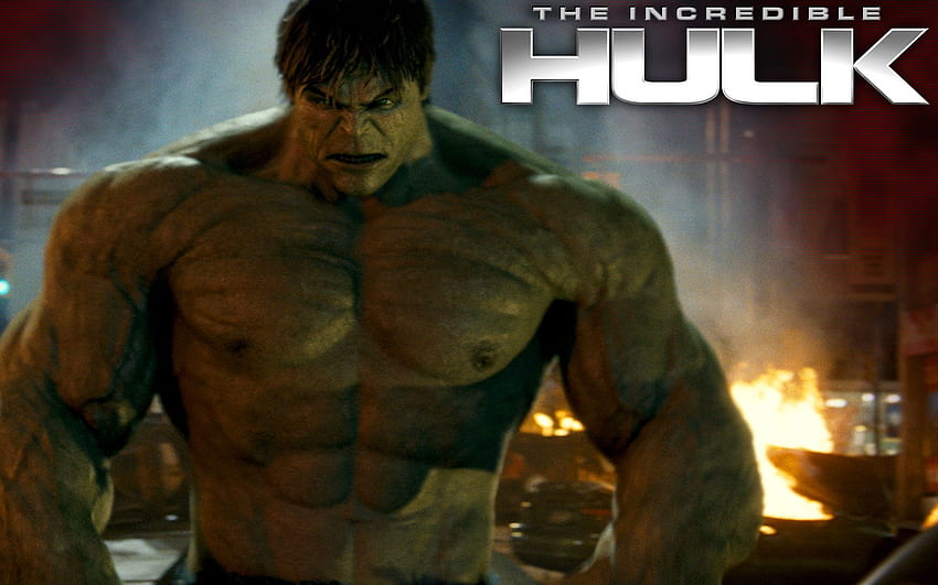 Hulk 3D, realistischer Hulk HD-Hintergrundbild