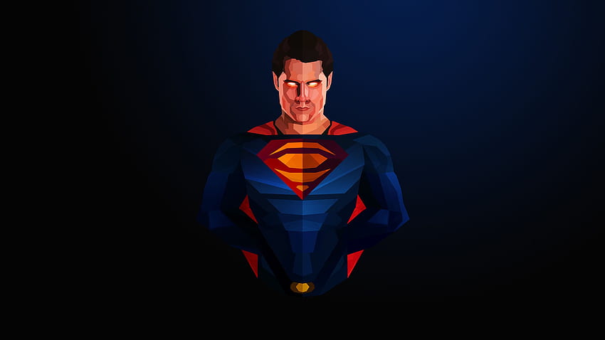 Superman, Artwork, , Creative Graphics HD wallpaper