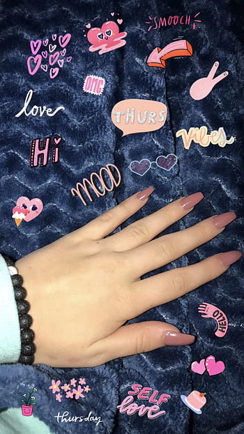 Acrylic nails. Pink acrylic nails, Nails tumblr, Fake nails HD phone  wallpaper | Pxfuel
