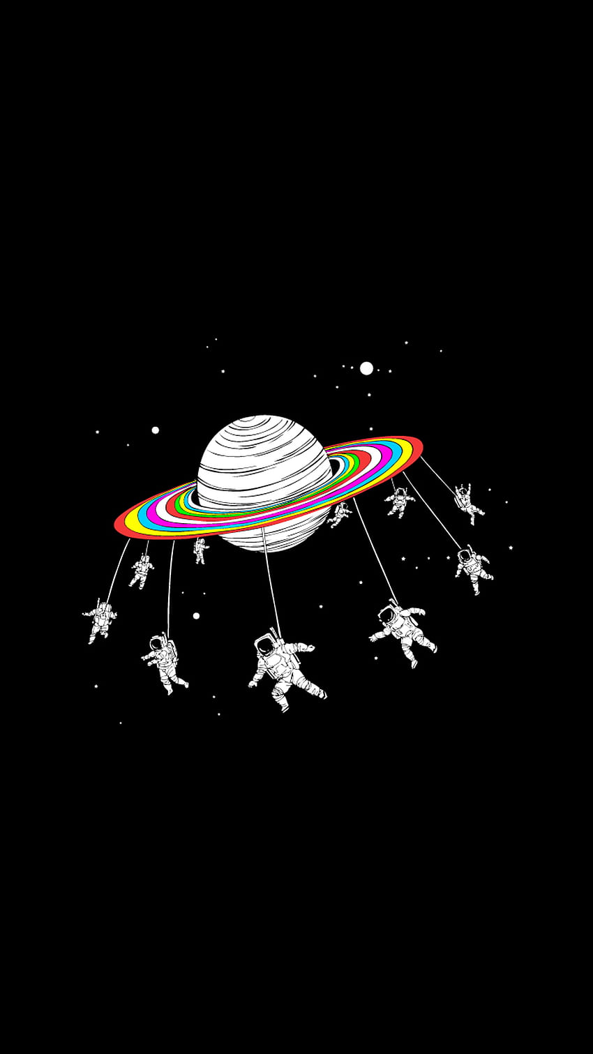Astronauts Merry Go Round Planet Space iPhone -, 5 Astronaut HD phone wallpaper