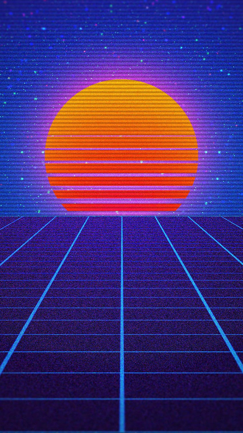 My previous post as a phone background size for those of you, Synthwave HD phone  wallpaper | Pxfuel