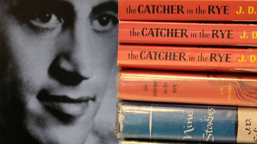Otwórz skarbce: nieopublikowana praca Salingera do wydania, Buszujący w zbożu Tapeta HD