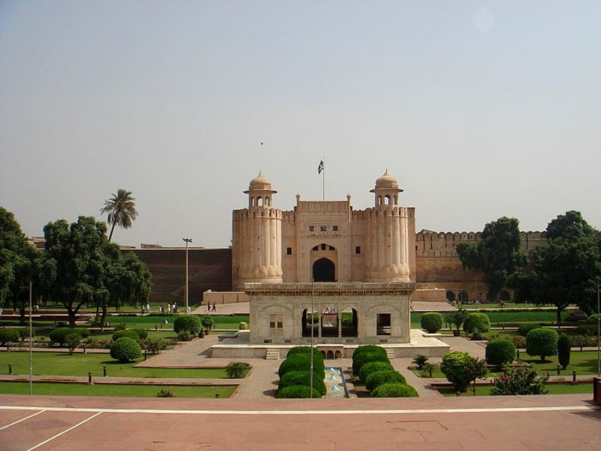 Lahore Fort,Pakistan, beautiful, pakistan, lahore fort HD wallpaper