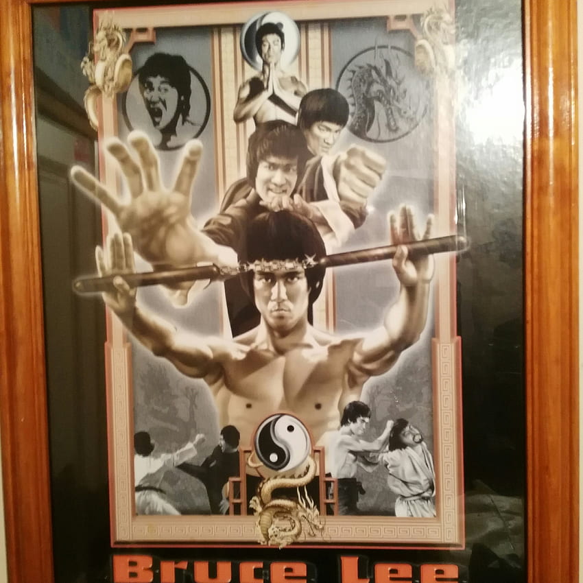 Bruce Lee entra no dragão Papel de parede de celular HD