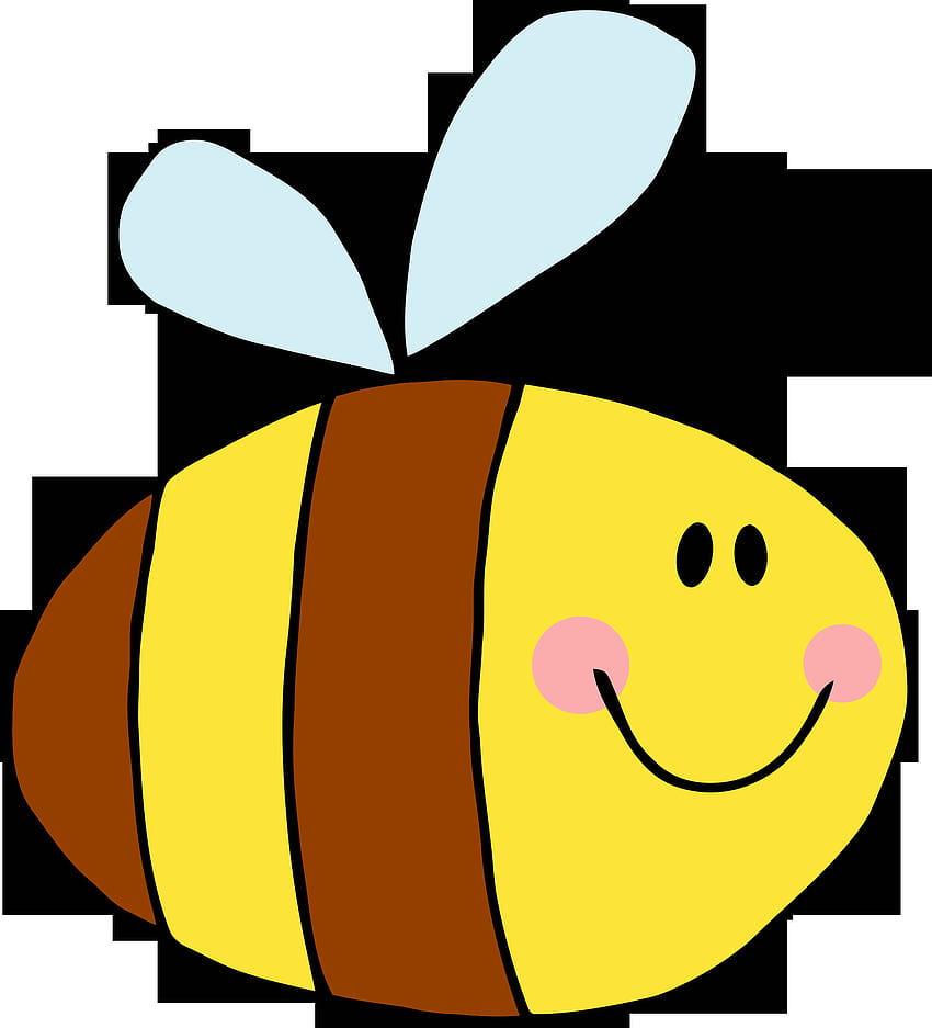 Cartoon Bees - Cartoon, Cute Bee HD phone wallpaper | Pxfuel