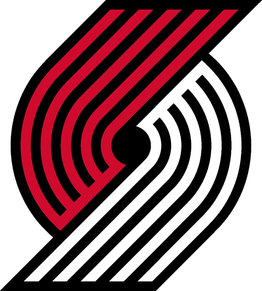Portland Trail Blazers Logo Vector EPS , Logo, Icona, Clipart. Pionieri di Portland, blazer da pista, basket con logo Sfondo del telefono HD