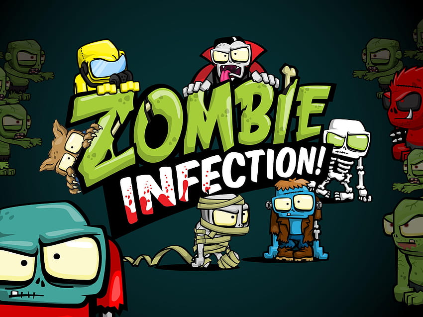 Zombie Infection for Android HD wallpaper