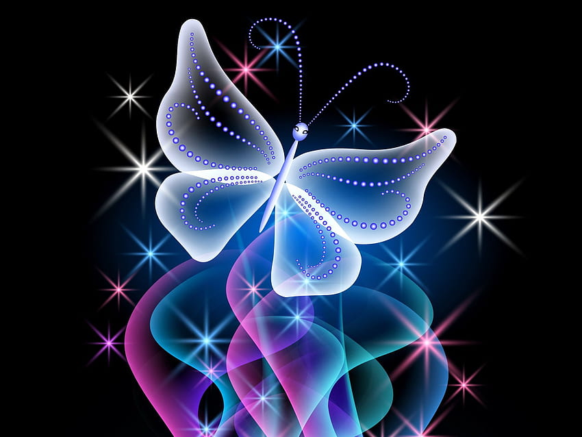 Schmetterlingskunst. Hintergrund., 2160x1620 HD-Hintergrundbild