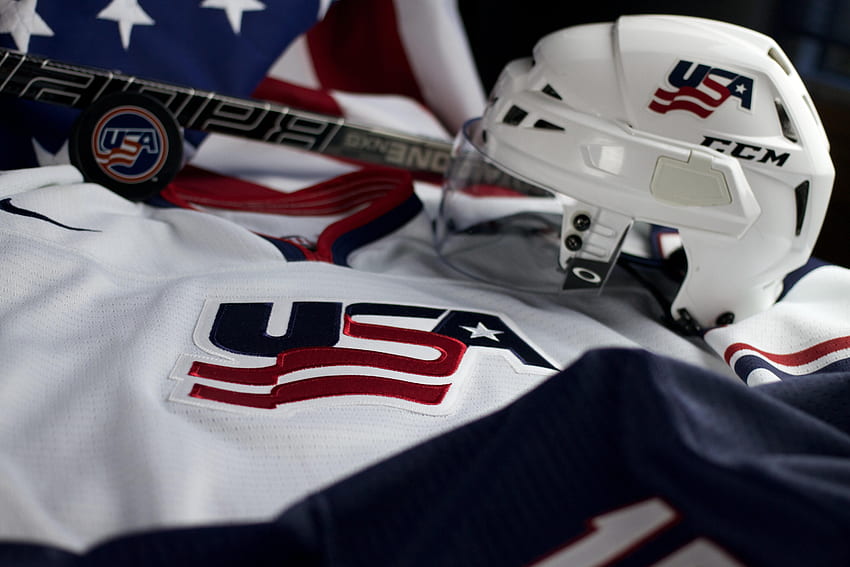 Initial 2018 U.S. Men's National Team Roster Unveiled, USA Hockey HD wallpaper