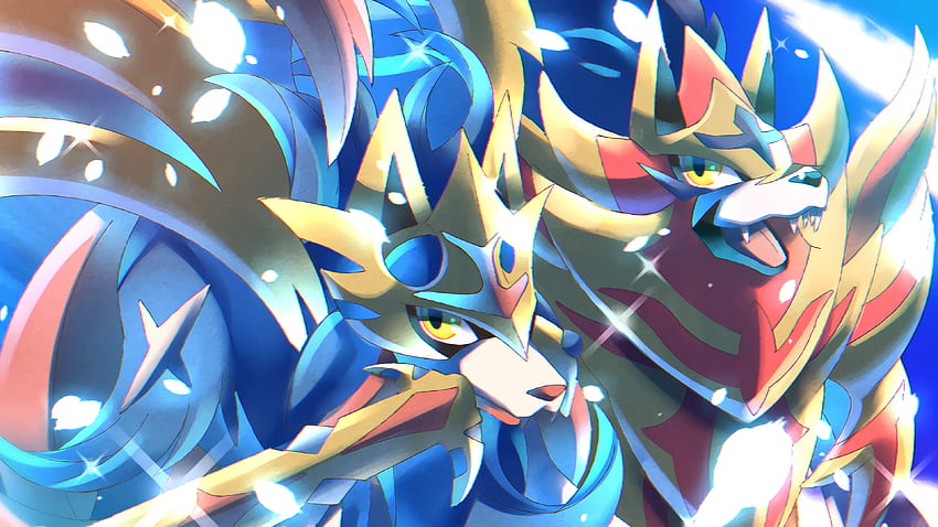 Pokémothim on X: Arte oficial do Pokémon TCG com Zamazenta, Zacian e  Eternatus Perfeita pra colocar como papel de parede 🥰   / X