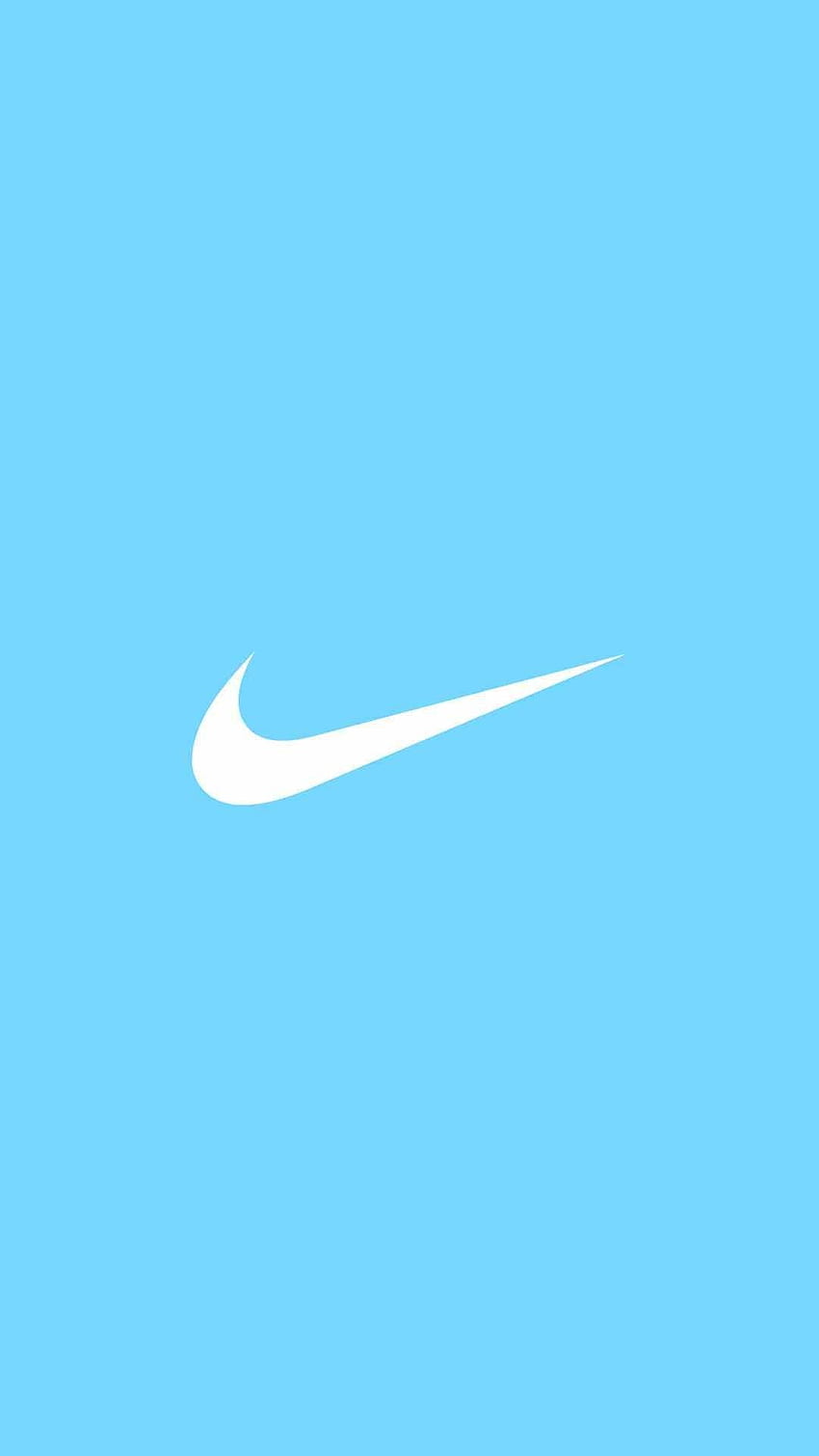 Nike Logo, Blue Nike Logo HD phone wallpaper | Pxfuel