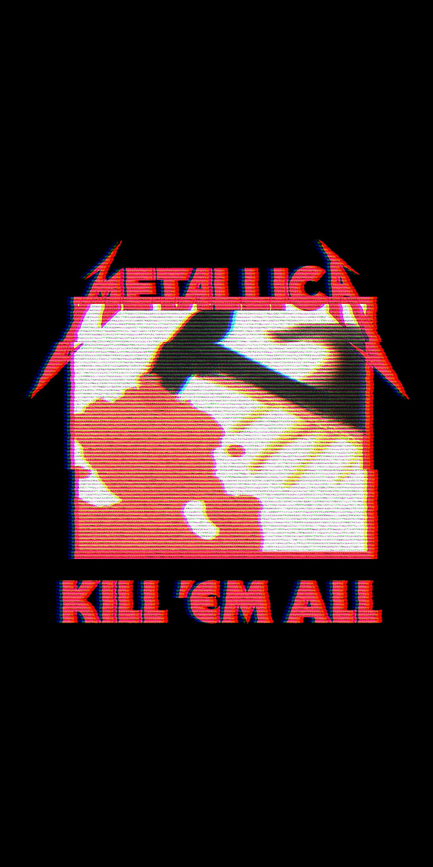 Kill 'Em All 9:18 () : Metallica HD тапет за телефон