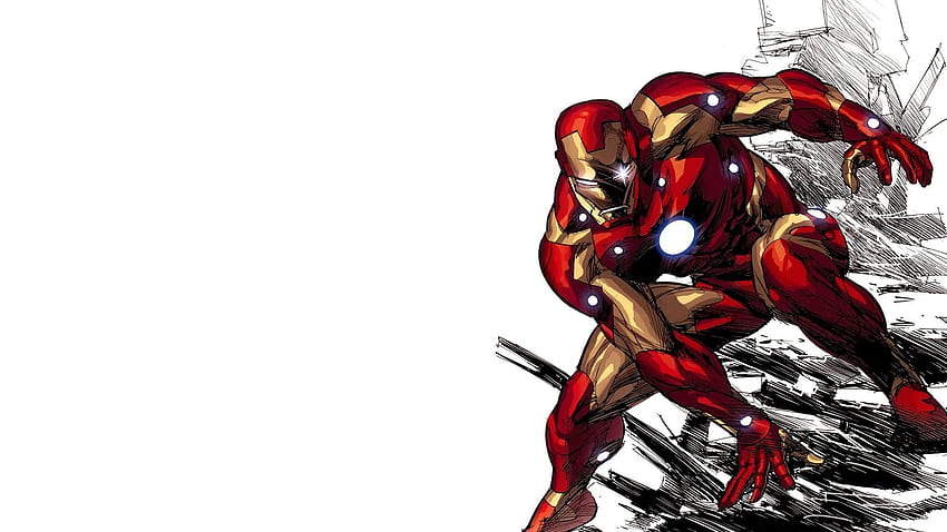 Iron Man Comics Tony Stark Windows Amazing Cool, Ironman Cartoon HD wallpaper