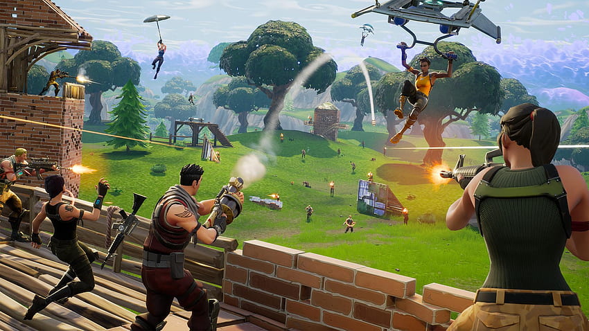 Fortnite Gets a Battle Royale Map Update with New Areas and Tidbits HD wallpaper