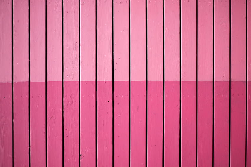 Розово, дърво, дърво, текстура, текстури, ограда HD тапет