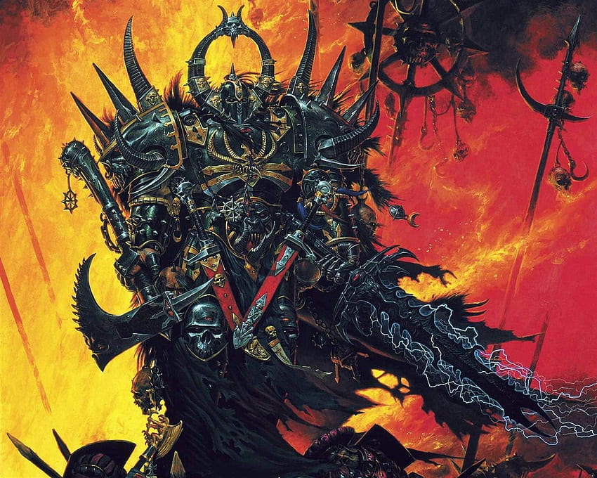 Warhammer Chaos 2018 for Android HD wallpaper | Pxfuel