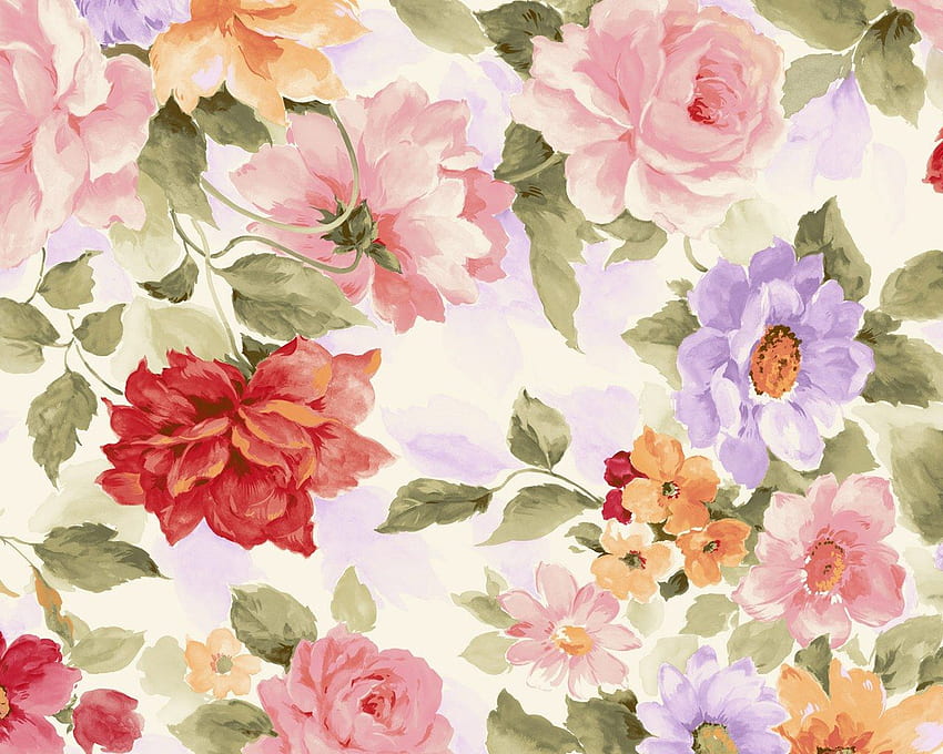 Flower Pattern Flower Hill Design Company [] para su, móvil y tableta. Explora el patrón de flores. Patrones pasados ​​de moda, Patrón de , Patrón de flores vintage, Patrón de flores fondo de pantalla