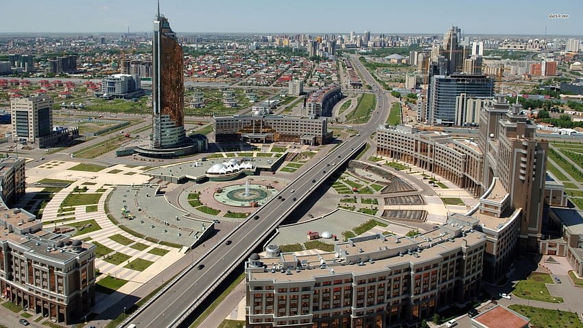 Kasachstan, Astana HD-Hintergrundbild
