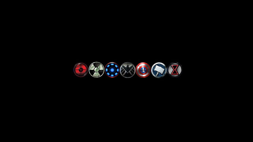 Reator arc FIXO - Avengers logo : Avengers, Iron Man Arc Reactor papel de parede HD