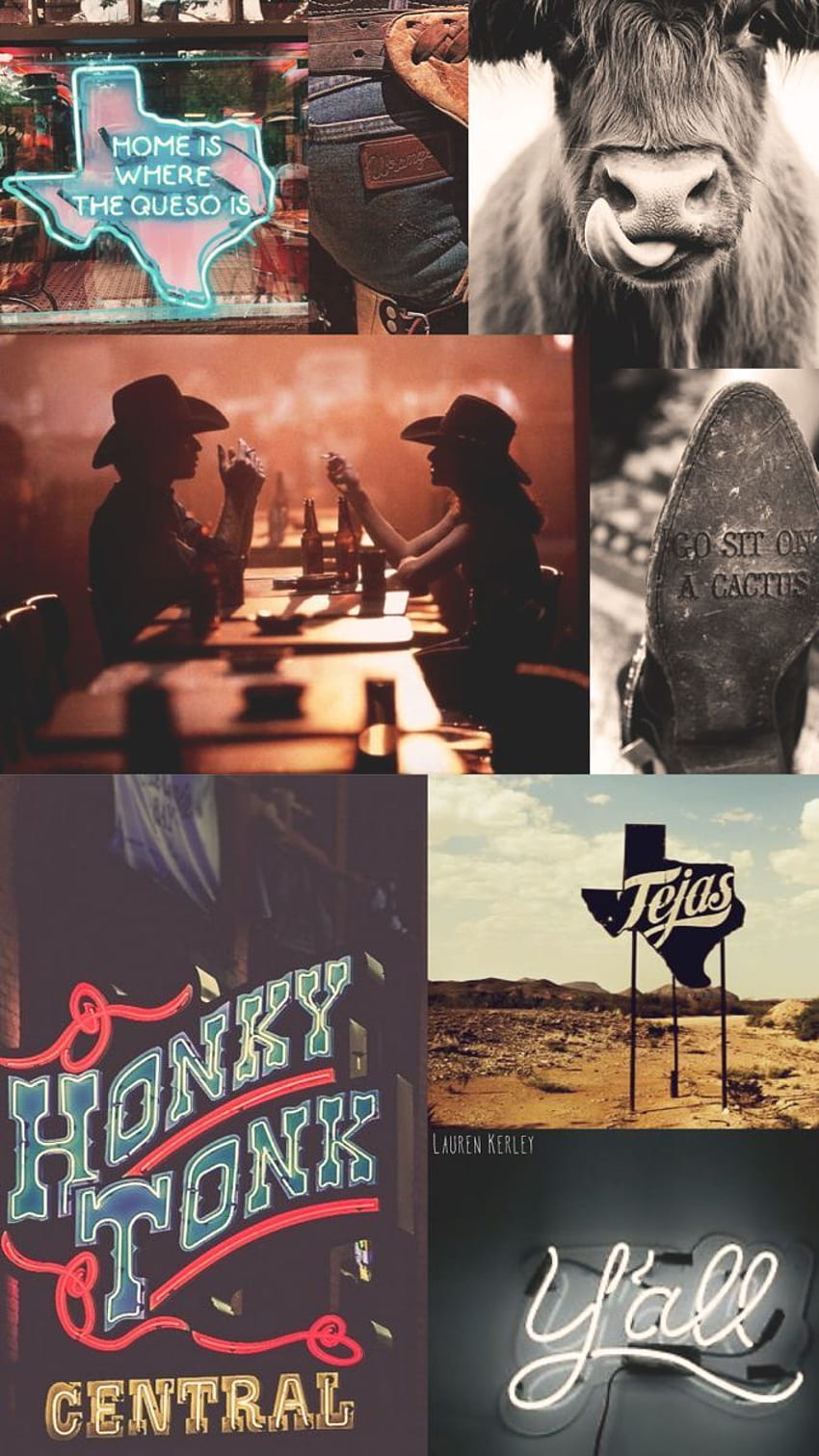 Buy Laptopdesktop Western Cowboy Aesthetic Wallpaper Student or Online in  India  Etsy