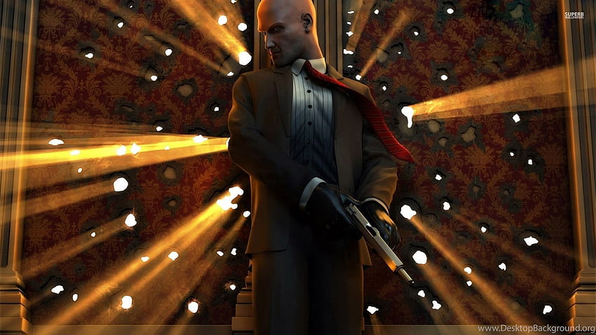 Hitman: Blood Money Game Background HD wallpaper