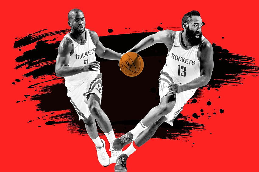 The Harden Paul Experiment Could Be The Best Offense In NBA, Chris Paul HD wallpaper