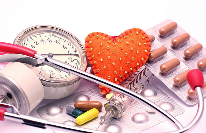 Medicine, Stethoscope Heart HD wallpaper