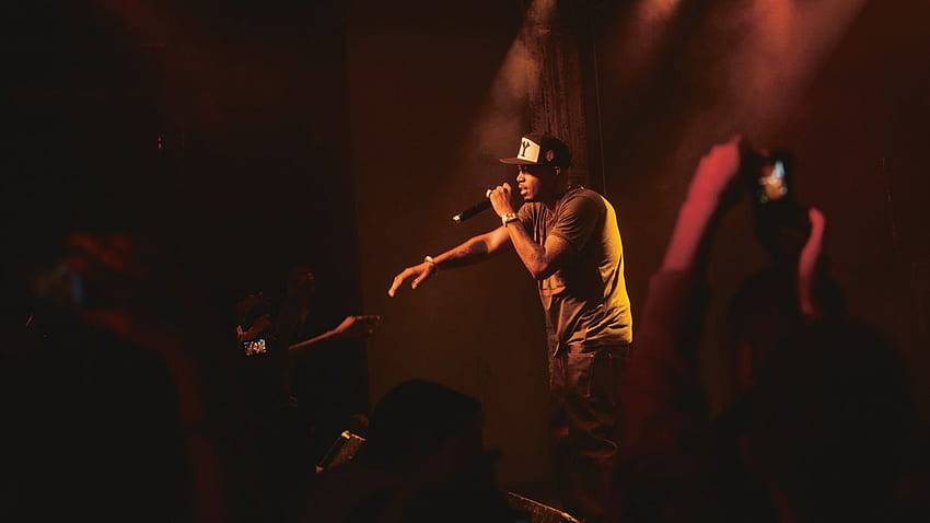 NAS rapper rap hip hop concert microphone crowd f . . 180838 HD wallpaper