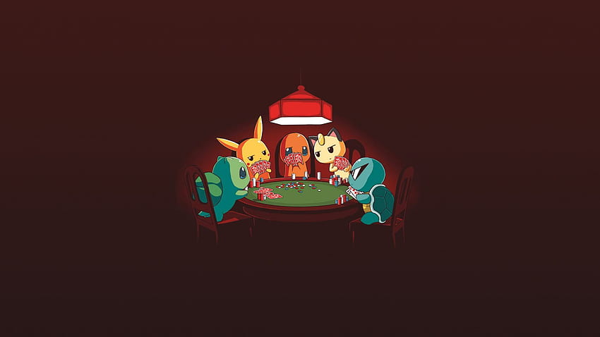 Made a out of that Pokemon poker :, Cool Poker HD wallpaper