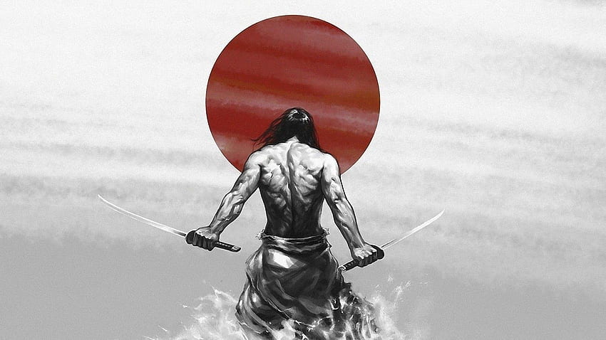 Prajurit Samurai, Simbol Jepang untuk Semangat Prajurit Wallpaper HD