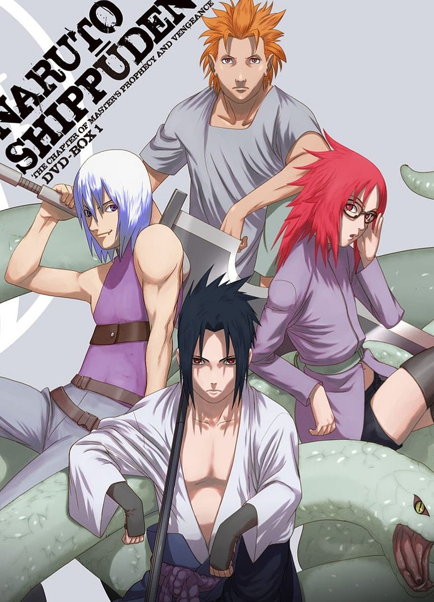 Equipe Taka - NARUTO - Mobile Anime Board, Naruto Jugo Papel de parede de celular HD