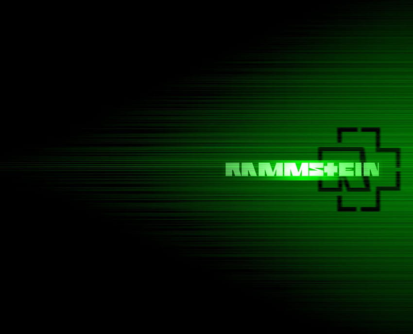 Muzyka z logo Rammstein Tapeta HD