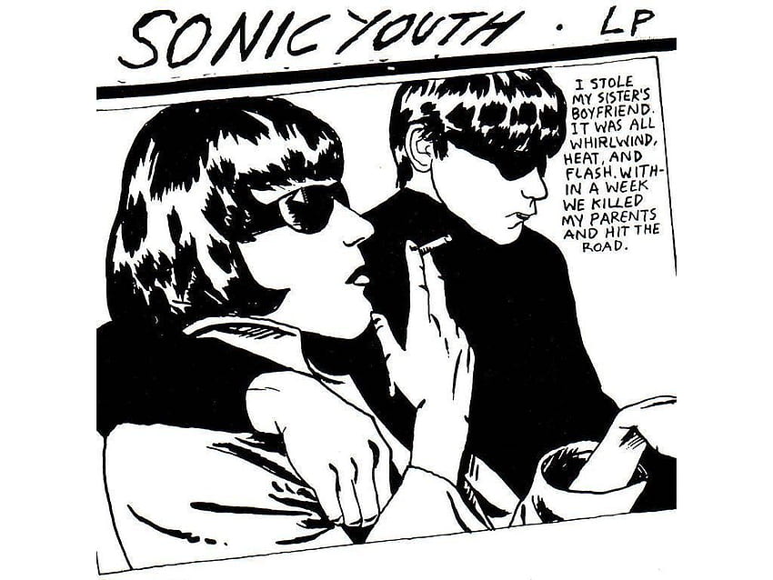 Sonic Youth HD wallpaper