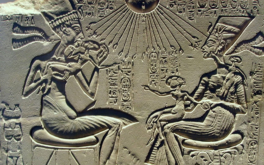Egyptian Pharaoh HD wallpaper