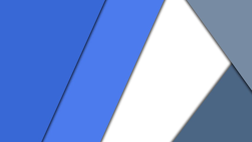 Blue White Material Design , Abstract, , , Background, and HD wallpaper