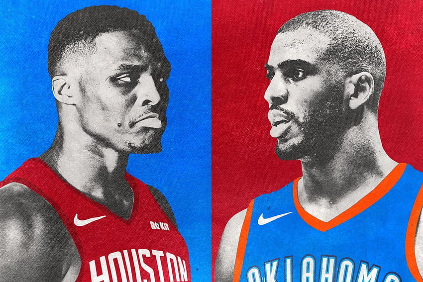 Winners and Losers of the Russell Westbrook and Chris Paul, Russell Westbrook Houston Rockets HD wallpaper