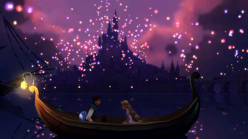 Disney Tangled. Tangled , Tangled lanterns, Tangled lanterns scene, Tangled Castle HD wallpaper