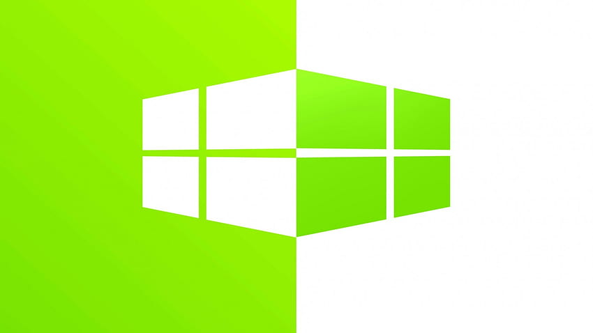 Windows 8 Mirror Green, mirror, Green, fluorescente, 8, Lime, windows, invert, 8 1 Sfondo HD