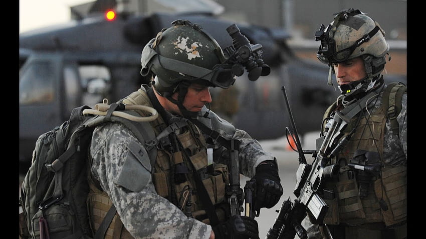 Fuerzas especiales del ejército de EE. UU. (Boinas verdes), Fuerza de operaciones especiales fondo de pantalla